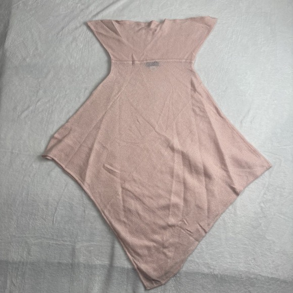 VTG Preview International Pink Pullover Cape Silk Cashmere Women's OSFA - Picture 1 of 5